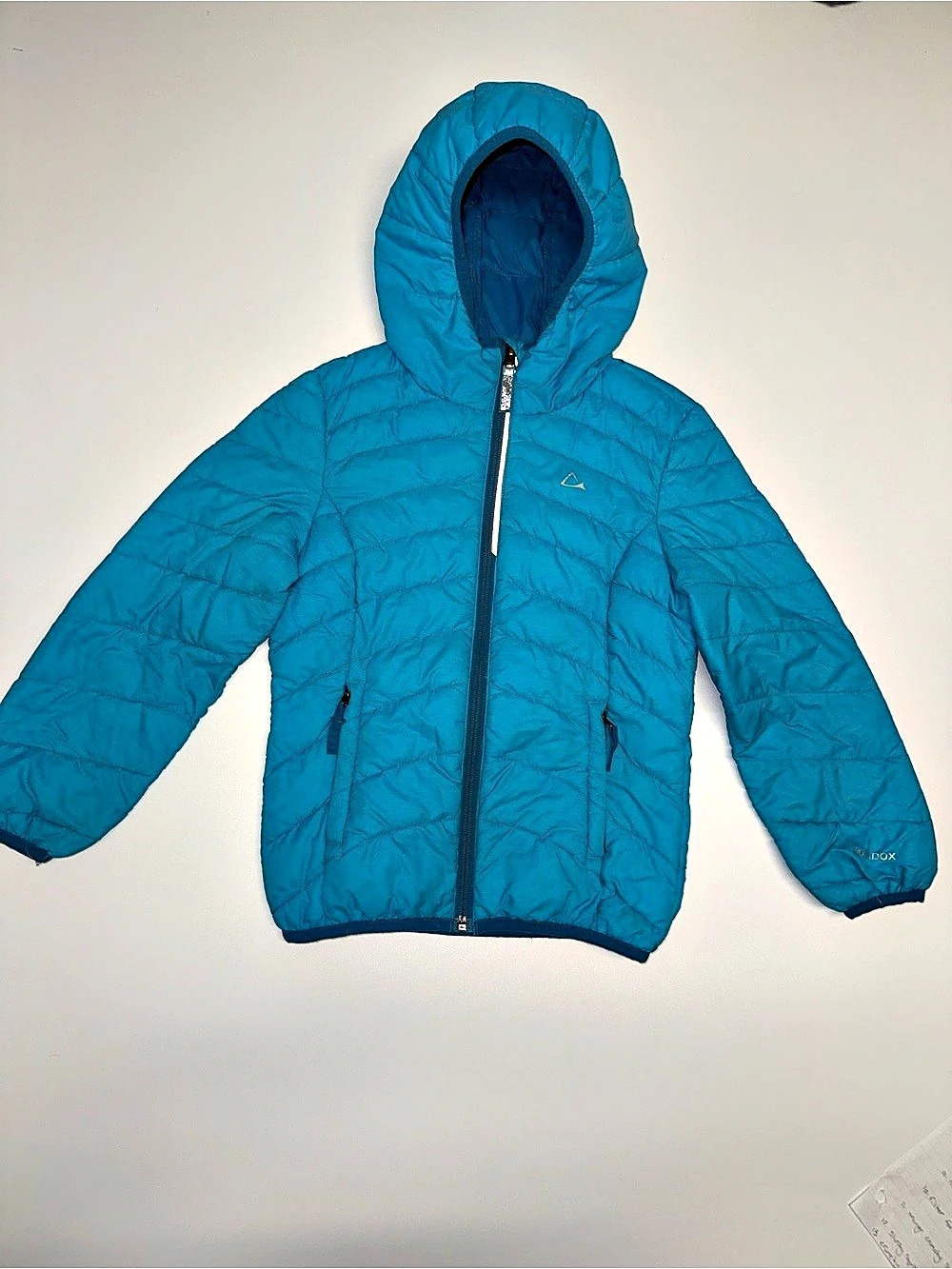 Paradox Primaloft puffer jacket Blue kids Size 6/6x Small Puffer Jacket